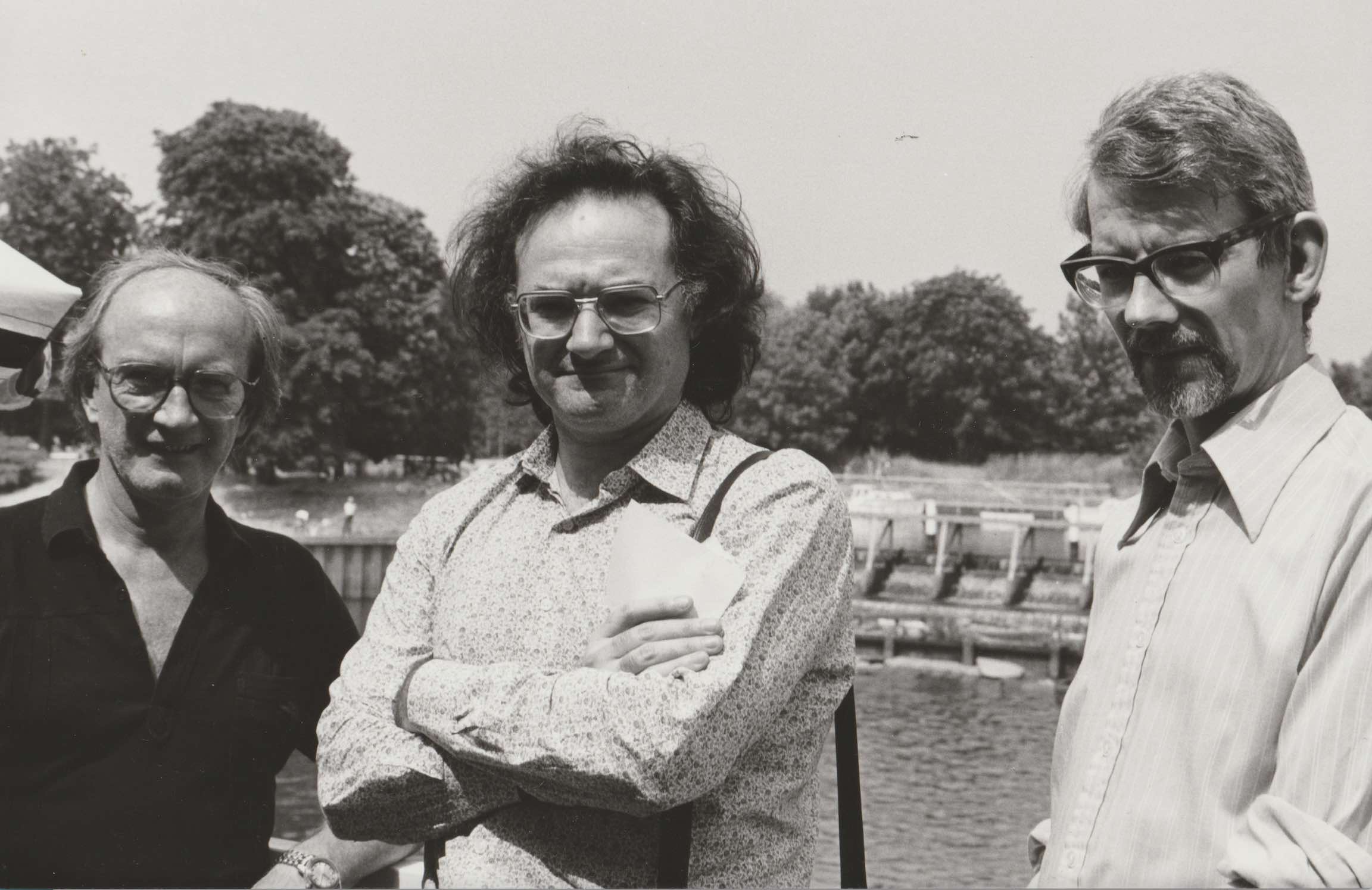 David Gill Carl Davis and Kevin Brownlow.jpg